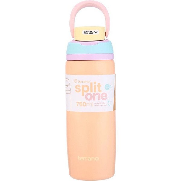 Garrafa Térmica Terrano Split One 750ml 2114004 - Marrom