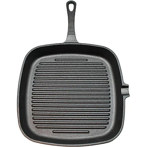 Frigideira Wayu Ferro Fundido - 24X24CM