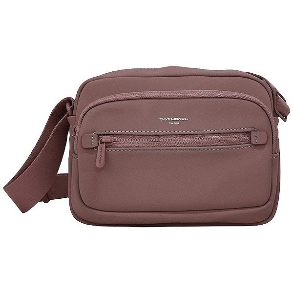 Bolsa David Jones Feminina CM7630 Rose Adobe