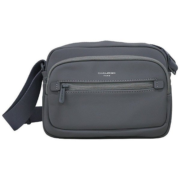 Bolsa David Jones Feminina CM7630 Steel Gray