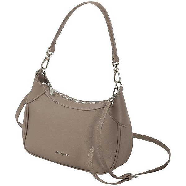 Bolsa Feminina David Jones CM7823 Taupe Quente