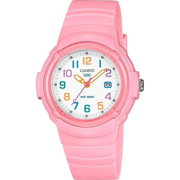 Relógio Casio analógico LW-204-1BDF - Feminino
