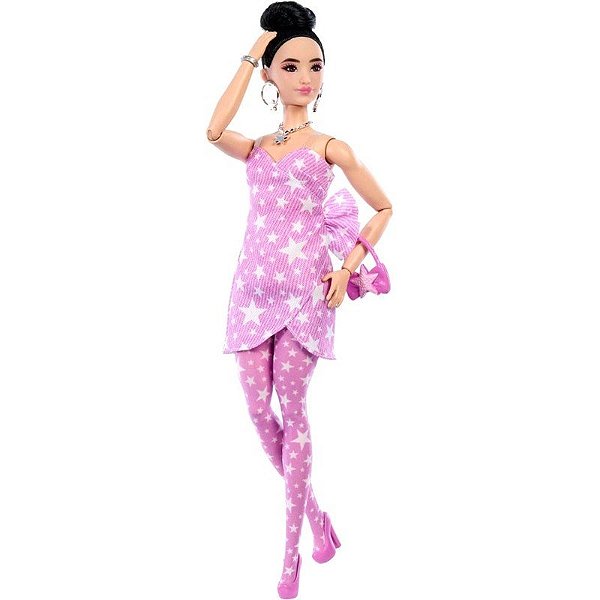 Boneca Barbie Deluxe Style Mattel - HYV24 JJN71