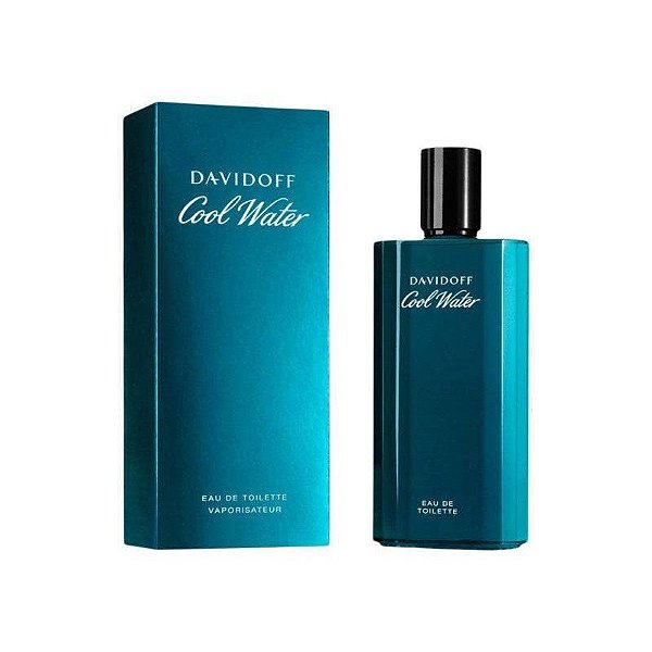Perfume Davidoff Cool Water EDT 125ml - Masculino