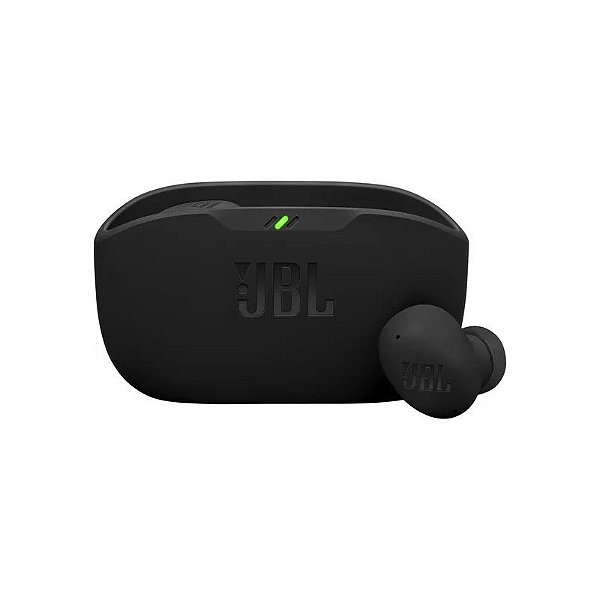 Fone de Ouvido JBL Wave Buds 2 - Bluetooth - Preto