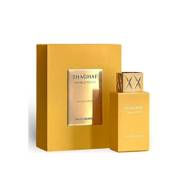 Perfume Swiss Arabian Shaghaf Vanilla Tofee Edp - 75ML