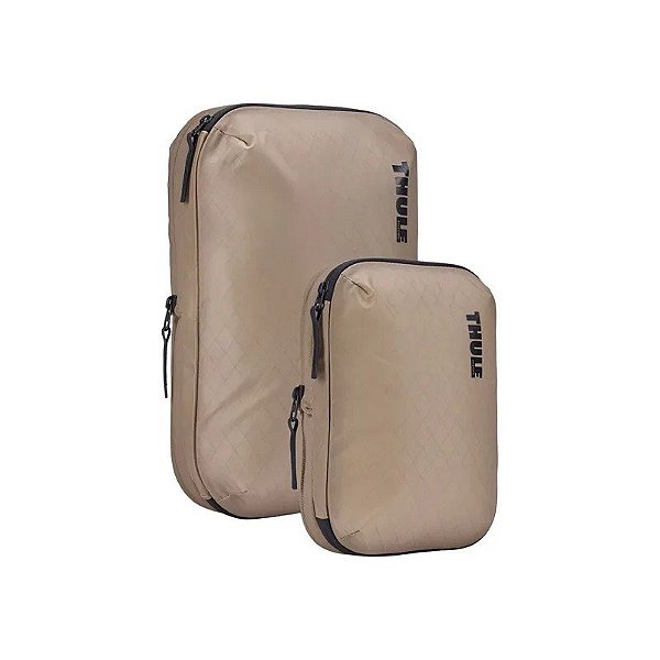 Bolsa Organizadora Thule TCCS201 - Bege Suave 2 Peças