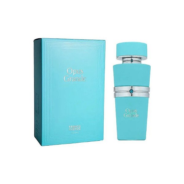 Perfume French Avenue Opus Grande Eau de Parfum Unissex 100ml