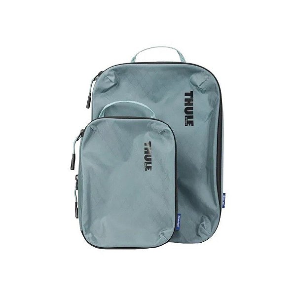 Conjunto de Bolsa Organizadora Thule TCCS201 - Cinza Pond 2 Peças