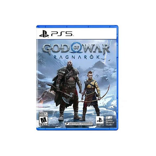 Jogo para Playstation 5 Sony God Of War Ragnarok