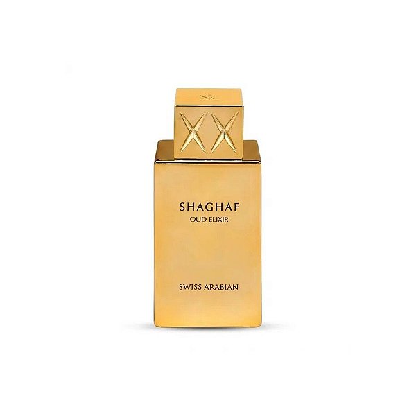 Perfume Swiss Arabian Shaghaf Oud Elixir Eau de Parfum Unissex - 75ml