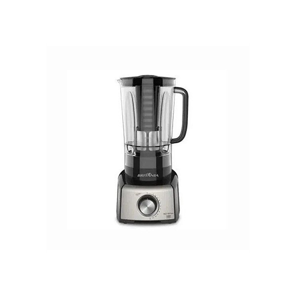 Liquidificador Britania BLQ1380 Inox 1200W 3L 220V