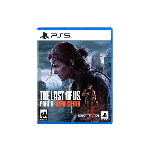 Jogo The Last of Us Part II Remasterizado para PS5