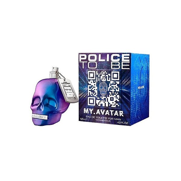Perfume Masculino Police To Be Avatar Edt 125Ml