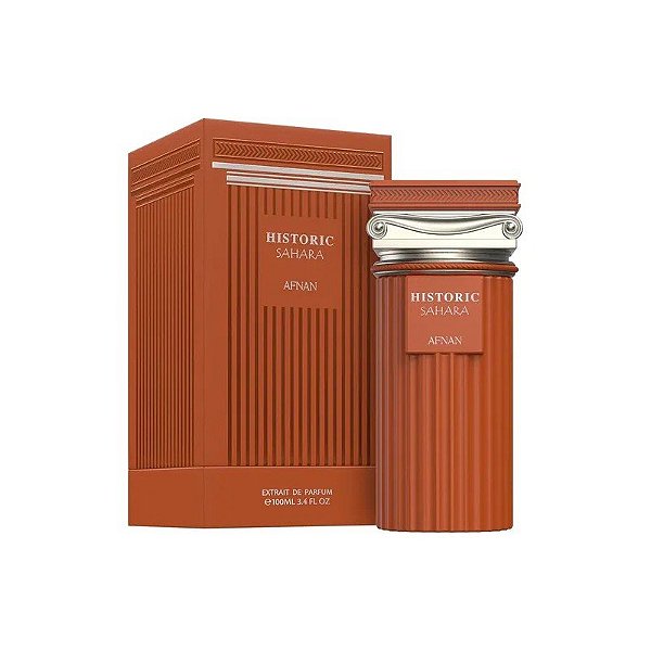 Perfume Afnan Historic Sahara Extrait de Parfum Unissex 100ML