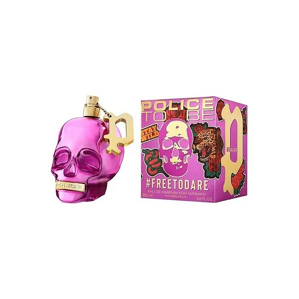 Perfume Feminino Police To Be Freetodare Edp 125ML