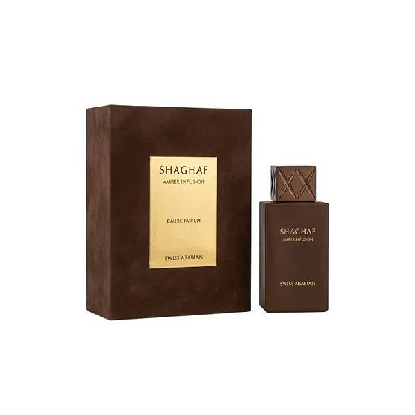Perfume Swiss Arabian Amber Infusion Edp – 75 ml