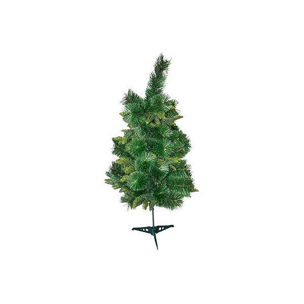 Árvore de Natal Tipo Pinheiro Artificial de 90 CM Verde