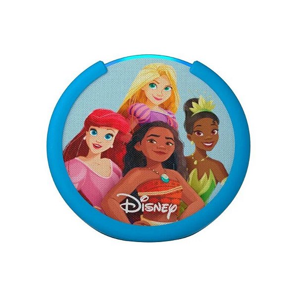Caixa de Som Amazon Echo Pop 1ª Geração 2023 Disney Princess