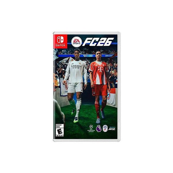 Jogo Ea Sports FC 26 para Nintendo Switch