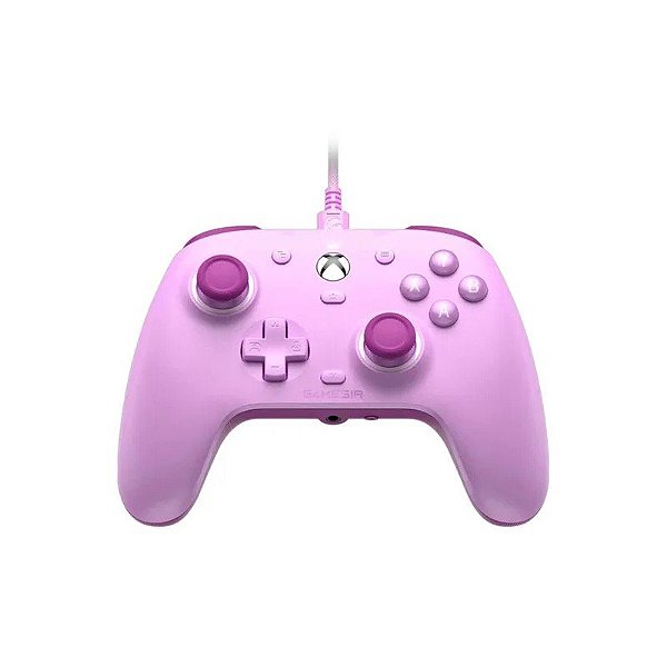 Controle Gamesir Wired G7 Se para Xbox One X/S | PC | Steam Deck - Roxo (Gamepass 1 Mês)