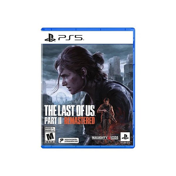 Jogo PS5 The Last Of US Part II Remasterizado Edição Padrão