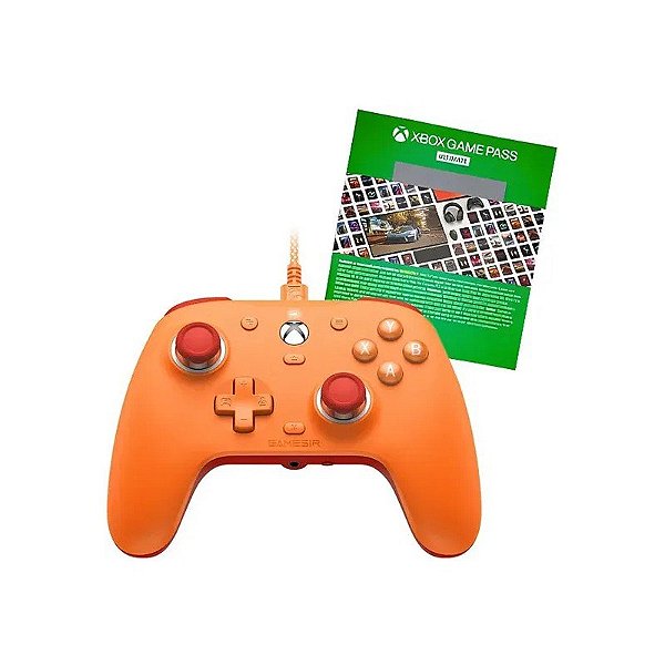 Controle Gamesir G7 Se para PC/Xbox + Game Pass Ultimate