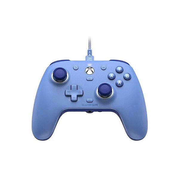 Controle com fio Gamesir G7 Se para Xbox One X/S | PC | Steam Deck - Azul (Gamepass 1 Mês)