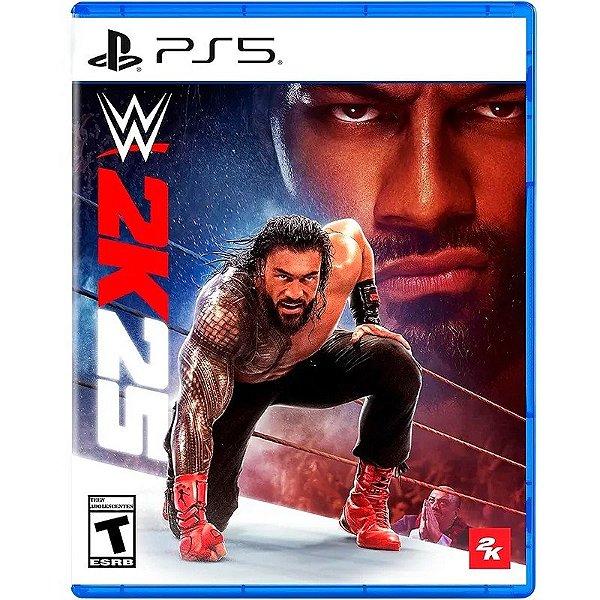 Jogo WWE 2K25 - PS5