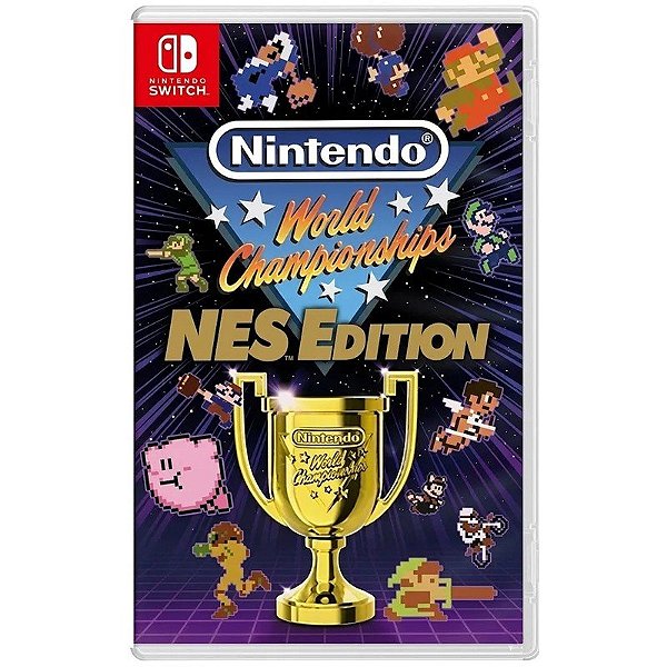 Jogo World Championships Nes Edition - Nintendo Switch