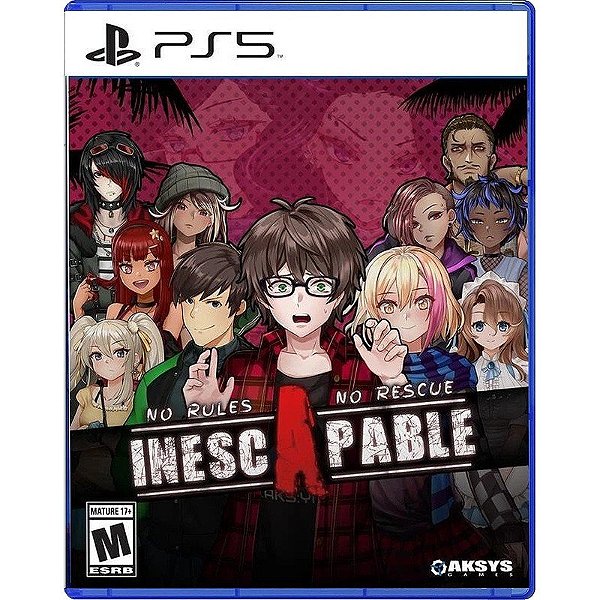 Juego Inescapable No Rules, No Rescue - PS5