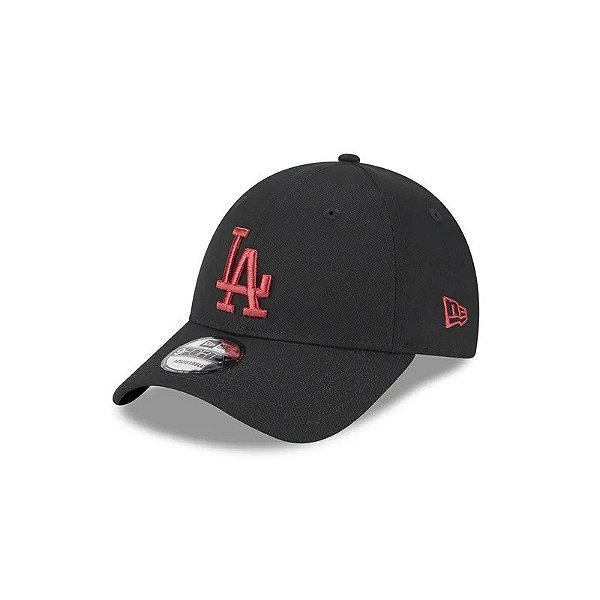 Boné New Era MLB Los Angeles Dodgers 9 Forty Preto