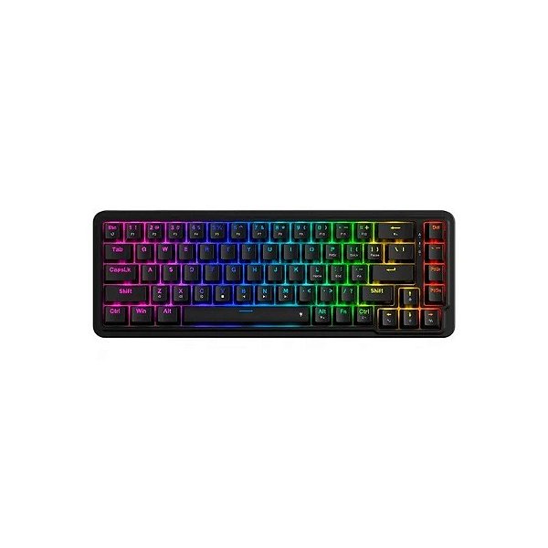 Teclado Redragon K709-RGB Nova Black Usa