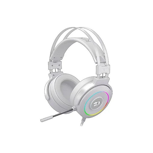 Fone de Ouvido Gamer Redragon Lamia 2 H320W-RGB USB - Branco