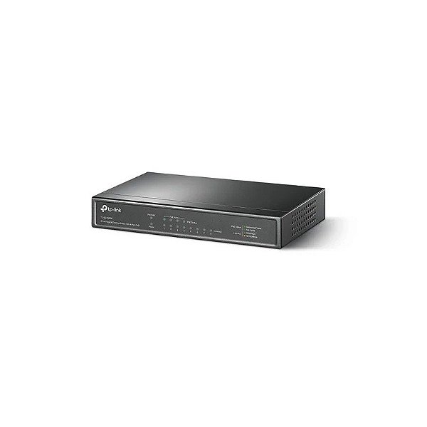 Hub Switch 08P TL-SG1008P 10/100/1000 Poe 64W TP-Link