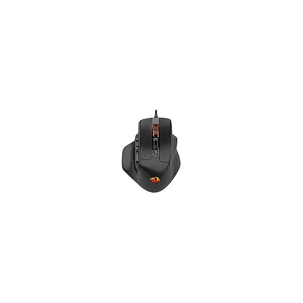 Mouse Gamer Redragon M806-RGB Bullseye USB - Preto