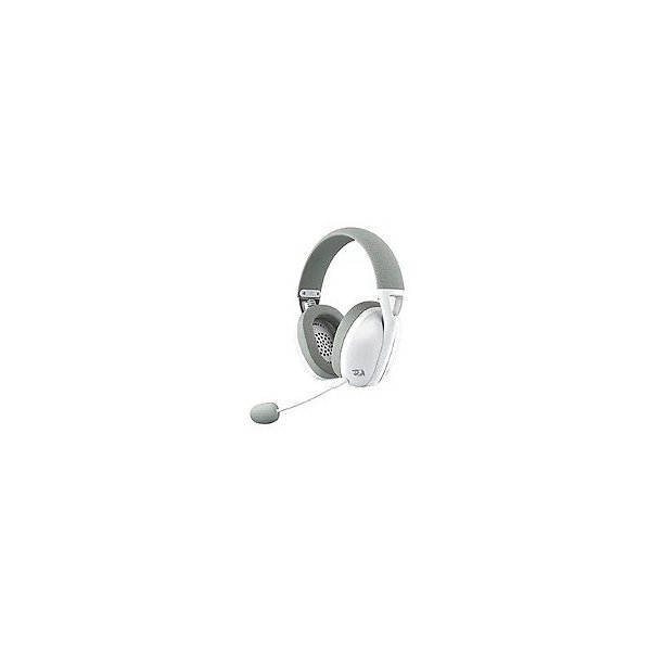 Headset Gamer Redragon H848G Ire Pro / Wireless - Cinza / Branco