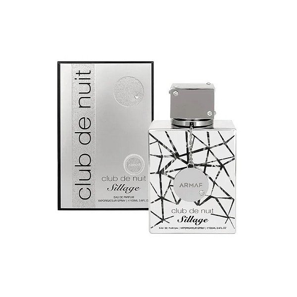Perfume Armaf Club de Nuit Sillage Eau de Parfum 105ml