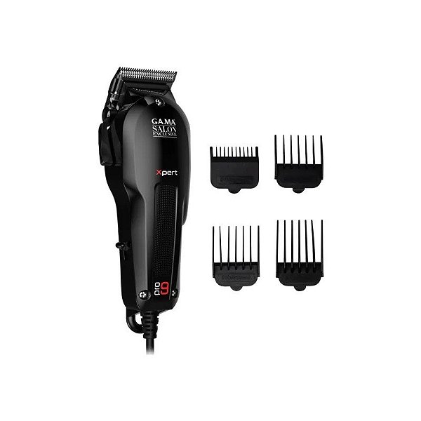 Cortador de Cabelo Gama PRO9 Xpert 220V - Preto