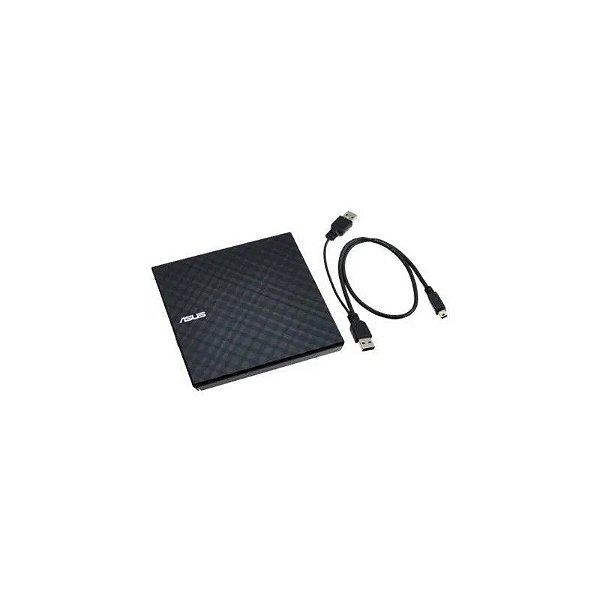 Gravador de DVD-RW Externo Asus SDRW-08D2S-U Preto