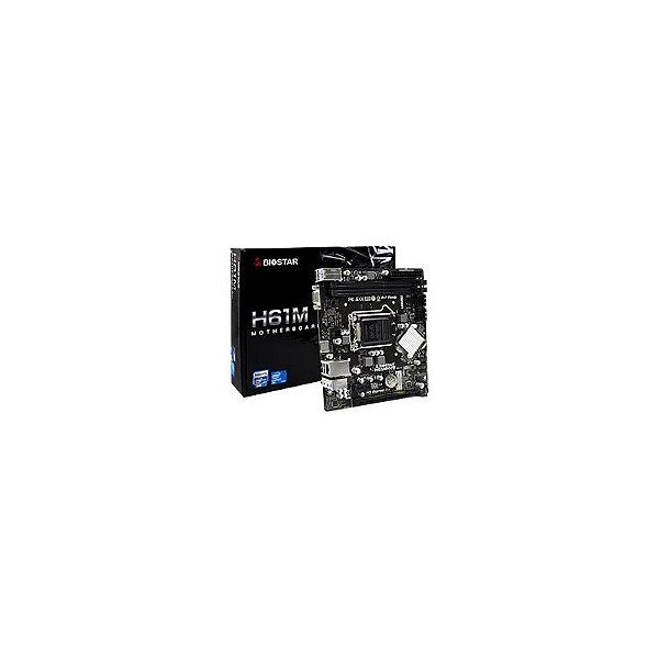 Placa-mãe Biostar H61MHV3 soquete LGA 1155 / VGA / DDR3