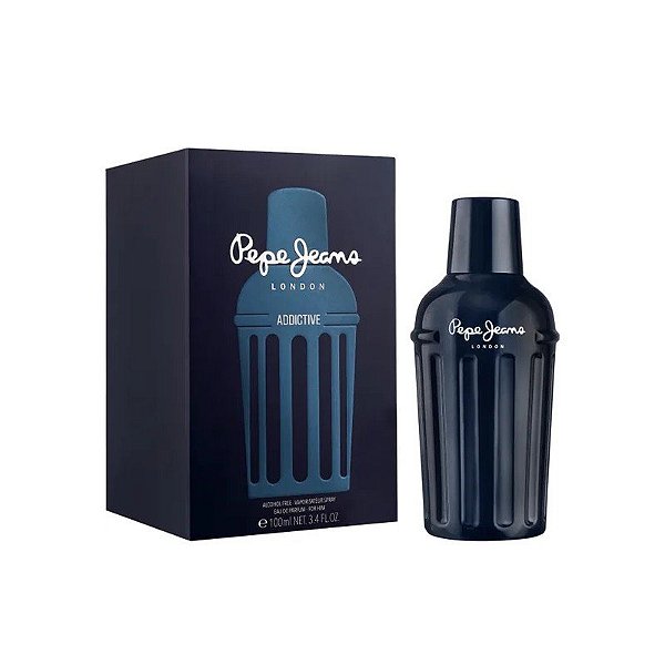 Perfume Pepe Jeans Addictive For Him Eau de Toilette Masculino 100ml