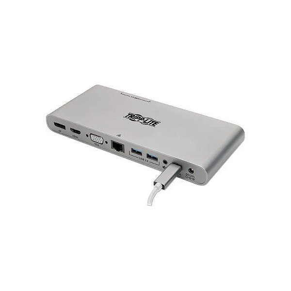 Hub Tripp-Lite U442-DOCK4-s USB-C 6 em 1 Slim Multiport Adapter