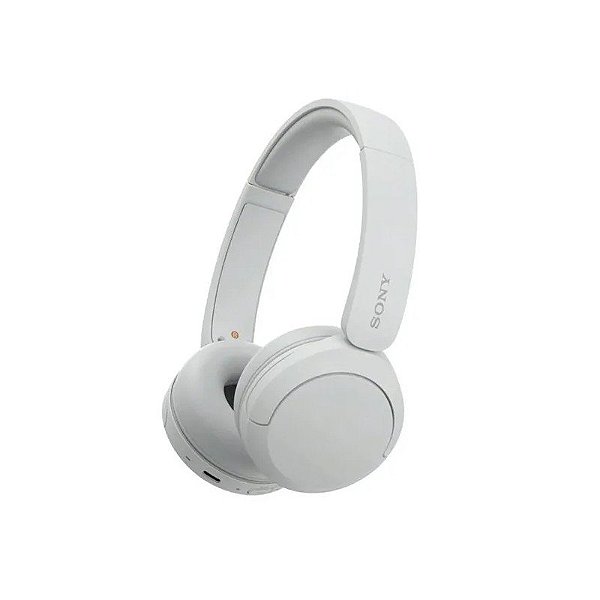 Fone de Ouvido Bluetooth Sony WH-CH520 - Branco