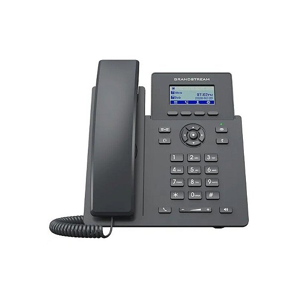 Telefone IP Grandstream GRP 2601 2 Linhas 5*Conferência Ehs