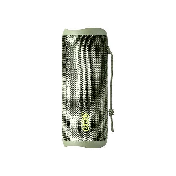 Caixa de Som Portátil QCY SP7 BH24SP7A RGB Bluetooth - Verde