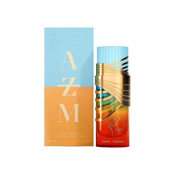 Perfume Paris Corner Azm - Eau de Parfum - Unissex - 100ml