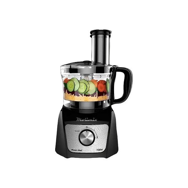 Multiprocessador Molimix MMP-750 750 W 220V - Preto