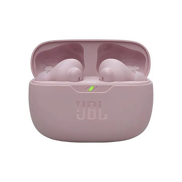 Fone JBL Wave Beam 2 ANC Bluetooth - Rosa