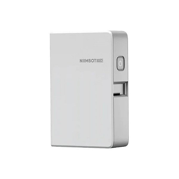 Máquina de Etiqueta Térmica Portátil Niimbot N1 Branca